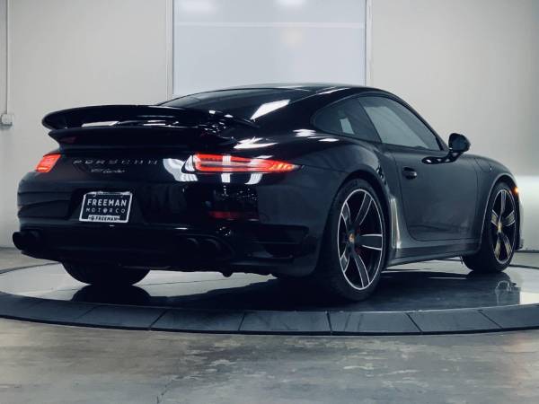 2015 Porsche 911 AWD All Wheel Drive Turbo Sport Chrono Carbon for sale in Portland, OR – photo 4