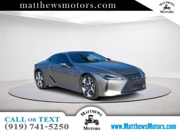 2021 Lexus LC 500 Coupe - - by dealer - vehicle for sale in Clayton, NC