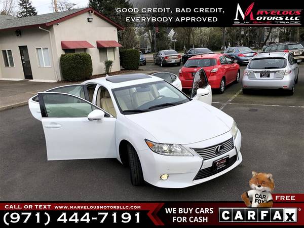 2013 Lexus ES 350 Clean Title Back up Camera And Sensors for sale in Tualatin, OR – photo 10
