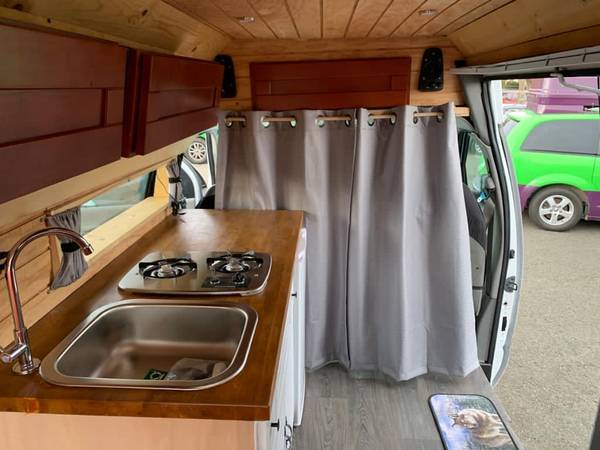 2006 Ford E-150 Converter High Roof Camper Van RV - Brand New - cars... for sale in Martinez, CA – photo 11