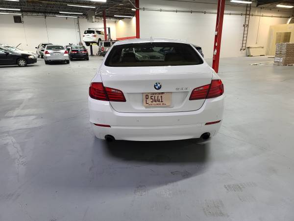 2012 BMW 535xi Luxury Line Alpine White 88k miles Carfax Value... for sale in Northbrook, IL – photo 6