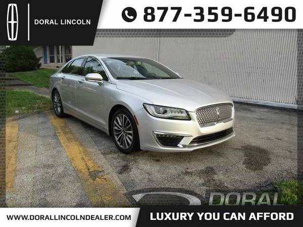 2017 Lincoln Mkz Hybrid Easy & Fast Financing for sale in Miami, FL