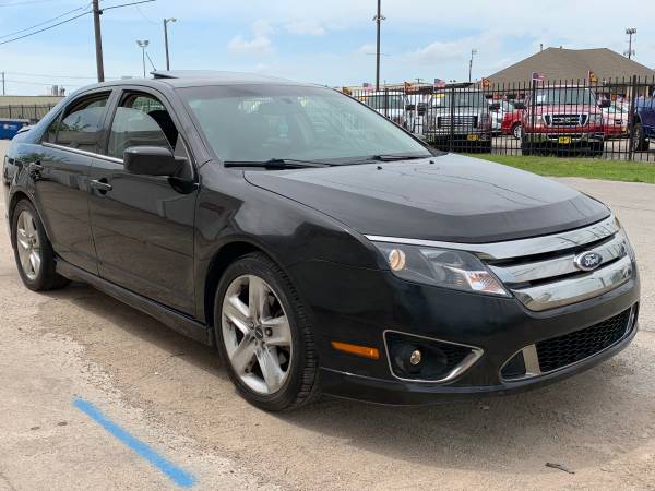 2011 Ford Fusion Sport Sharp Auto Carfax Affordable Ice AC Fast for sale in Grand Prairie, TX – photo 12