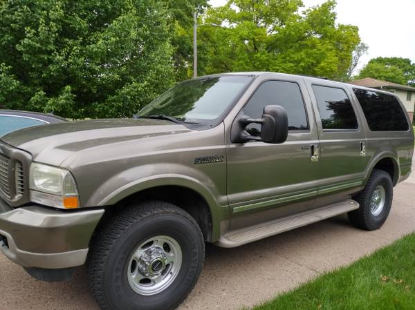 2003 Ford Excursion Limited, 7.3L Power Stroke, 4WD for sale in EAST MOLINE, IA – photo 4