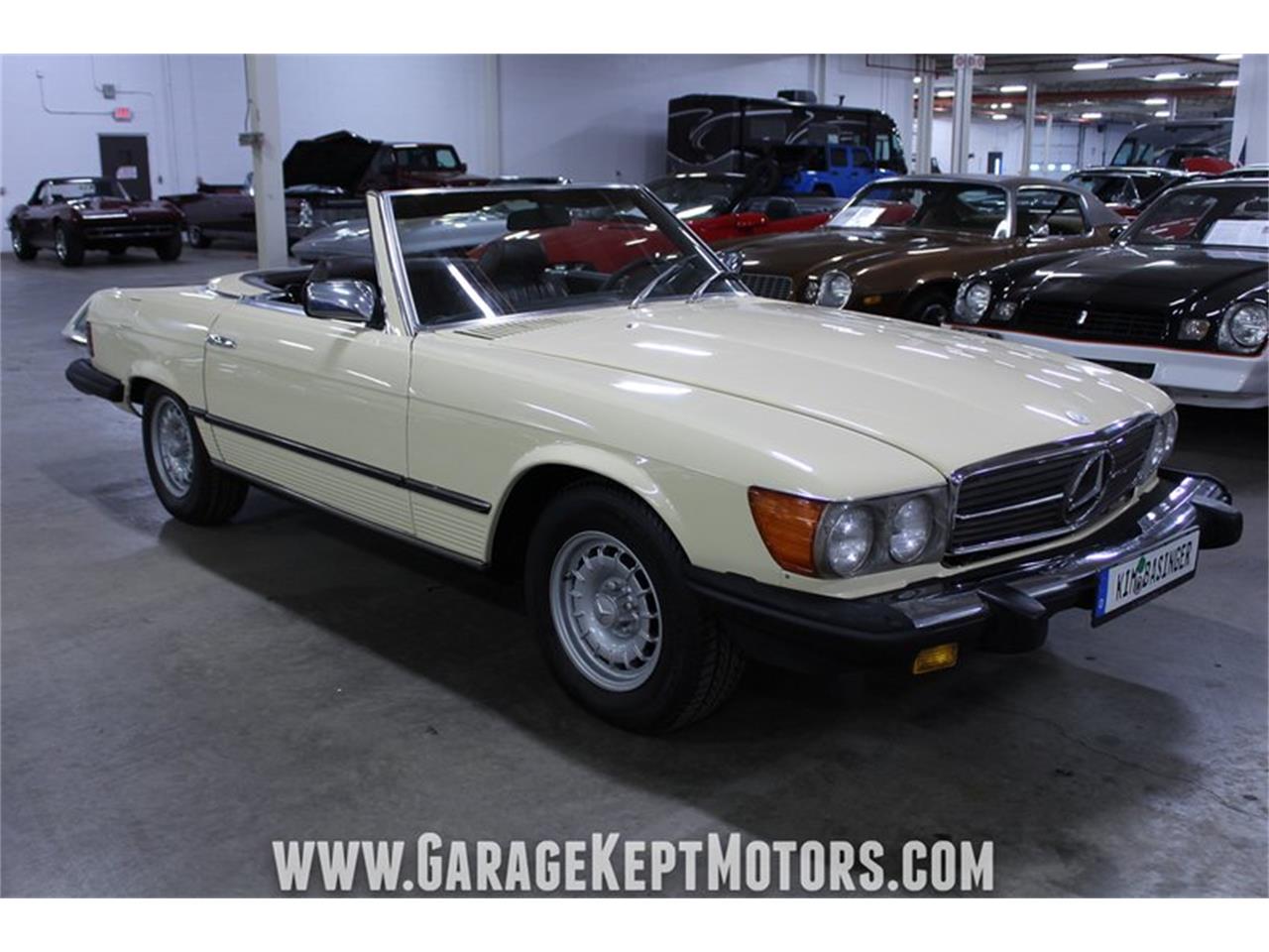 1980 Mercedes-Benz 450SL for sale in Grand Rapids, MI – photo 66