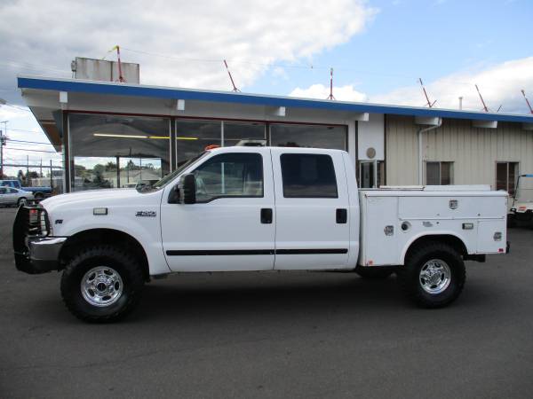 2001 FORD SUPERDUTY F250 LARIAT CREW CAB 4X4 for sale in Longview, WA – photo 6