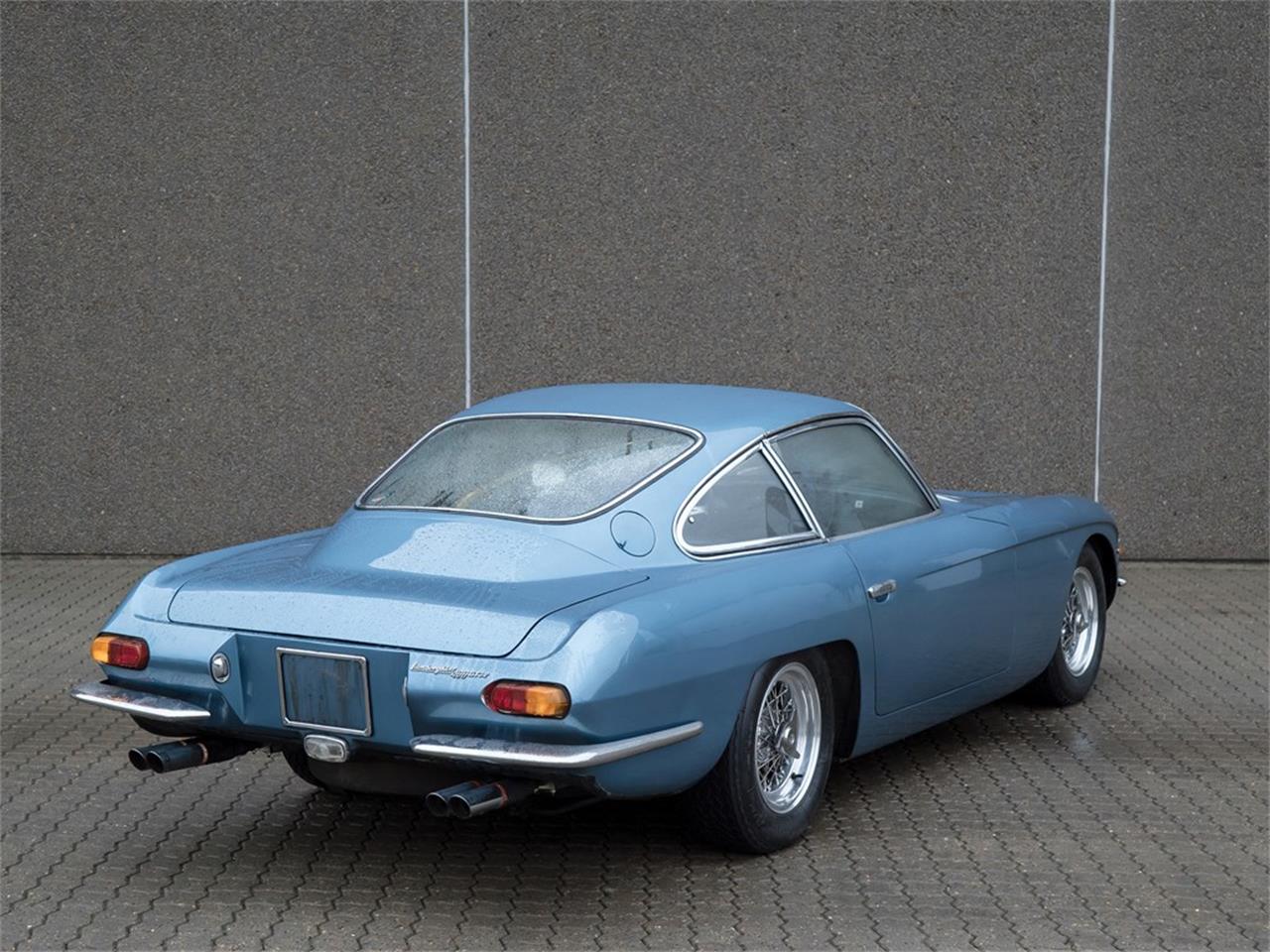 For Sale at Auction: 1967 Lamborghini 400GT for sale in Cernobbio, Other