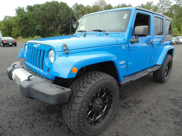 2011 Jeep Wrangler Unlimited Sahara for sale in Hanover, MA – photo 3