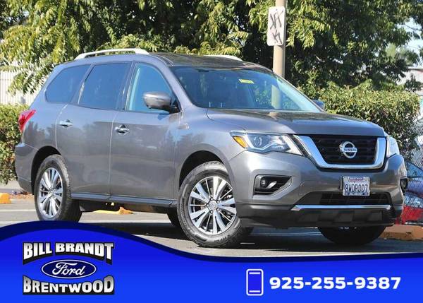 2019 Nissan Pathfinder SL Monthly payment of - - by for sale in Brentwood, CA