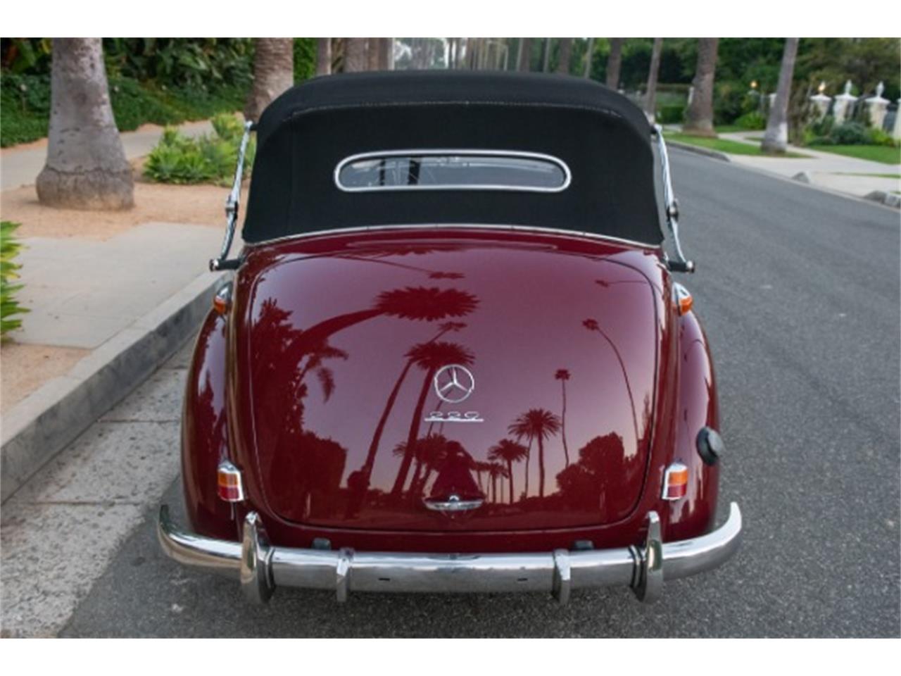 1952 Mercedes-Benz 220 for sale in Beverly Hills, CA – photo 10