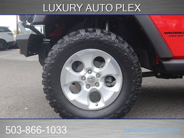 2014 Jeep Wrangler 4x4 4WD Unlimited Sport SUV for sale in Portland, OR – photo 10
