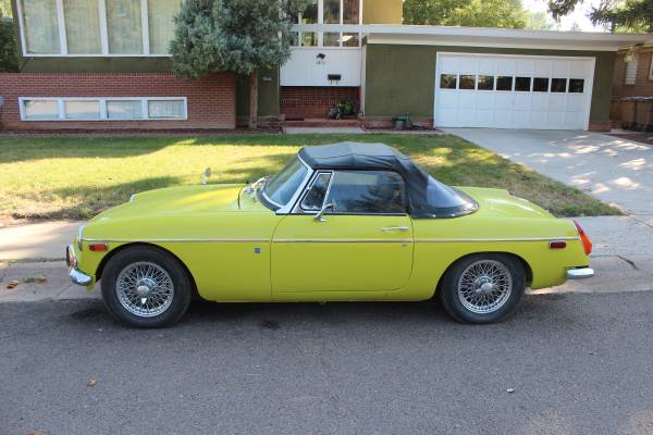1970 MG MGB - Classic for sale in Laramie, WY – photo 4