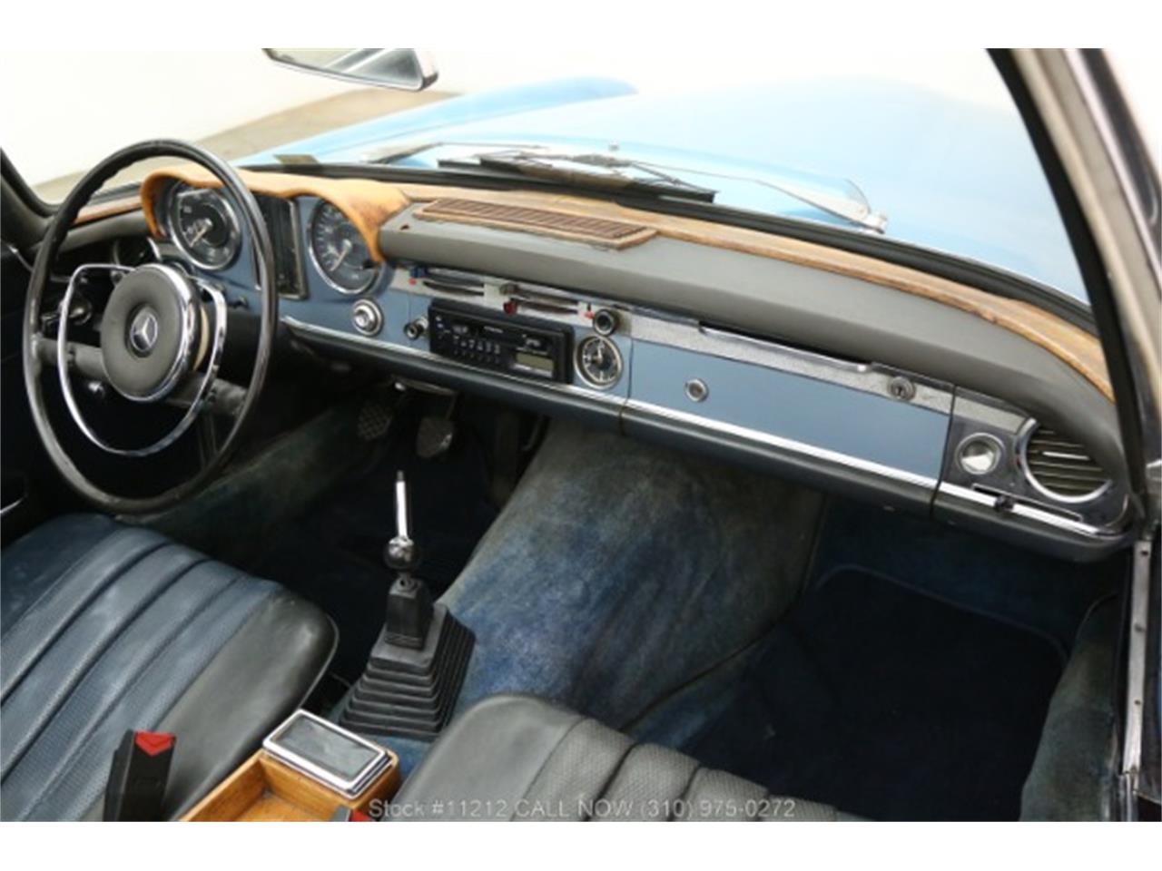 1967 Mercedes-Benz 230SL for sale in Beverly Hills, CA – photo 38