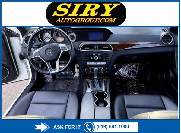 2012 Mercedes-Benz C-Class C 300 Luxury **Largest Buy Here Pay... for sale in Chula vista, CA – photo 14