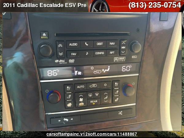 2011 Cadillac Escalade ESV Premium ESV Premium for sale in TAMPA, FL – photo 12