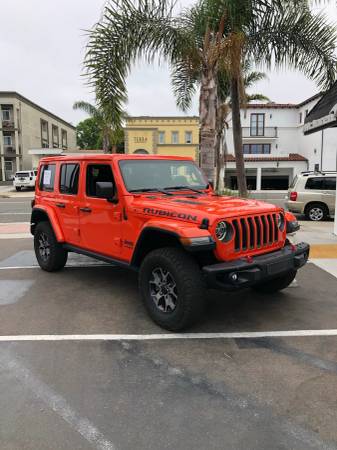 2018 Jeep JL Rubicon Unlimited for sale in La Jolla, CA – photo 7