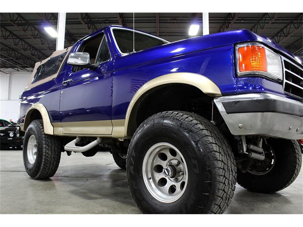 1990 Ford Bronco for sale in Kentwood, MI – photo 75