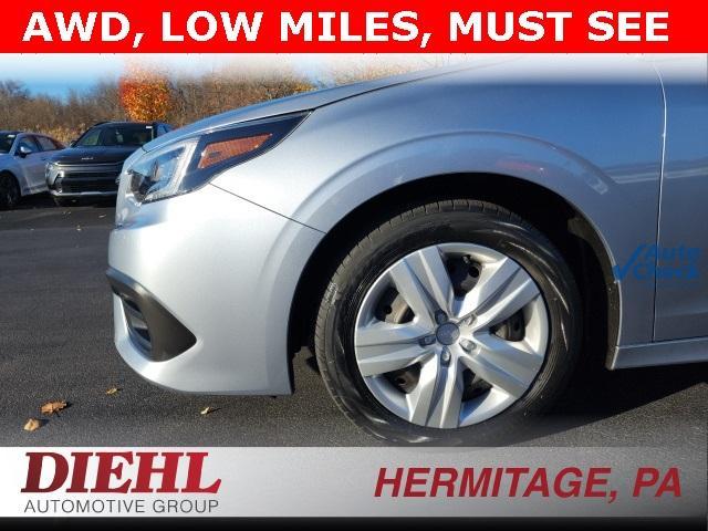 2020 Subaru Legacy Base (CVT) for sale in Hermitage, PA – photo 9