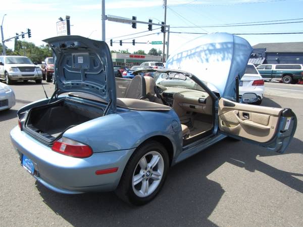 2001 BMW Z3 Z3 2dr Roadster 2 5i BLUE 2 OWNER 129K CLEAN ! - cars for sale in Milwaukie, OR – photo 24