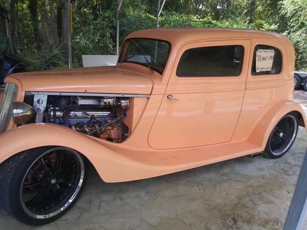 33 FORD VICKY KIT CAR PROJECT for sale in Castle Hayne, NC