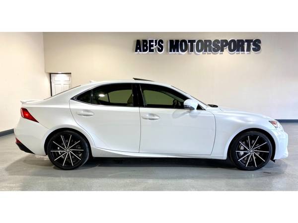2014 LEXUS IS 350 RWD - cars & trucks - by dealer - vehicle... for sale in Sacramento , CA – photo 4