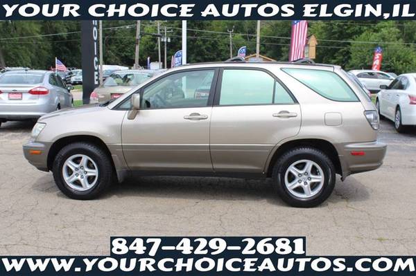 2001 *LEXUS**RX 300* AWD LEATHER ALLOY GOOD TIRES 176744 for sale in Elgin, IL – photo 8