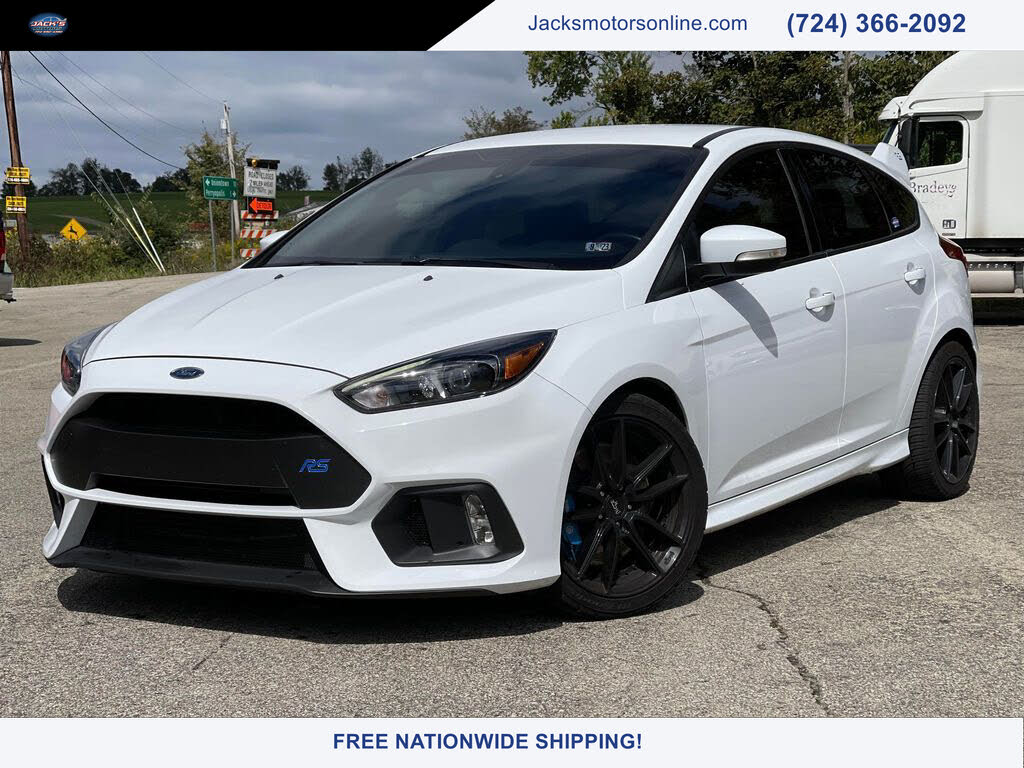 2016 Ford Focus RS Hatchback for sale in Smock, PA