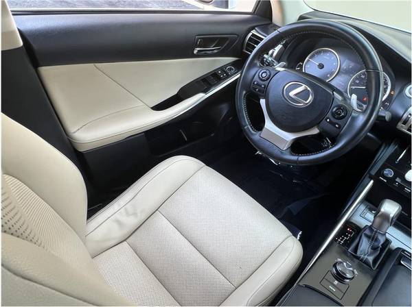 2014 Lexus IS IS 250 Sedan 4D sedan Starfire Pearl for sale in Sacramento , CA – photo 8