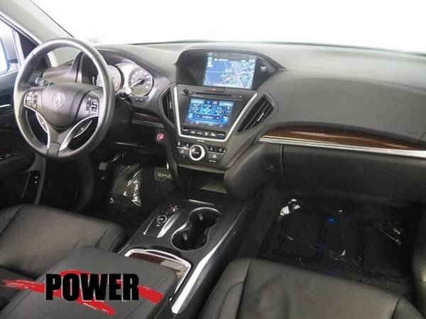 2016 Acura MDX AWD All Wheel Drive W/TECH/ACURAWATCH SH- SUV w/Techno for sale in Albany, OR – photo 17