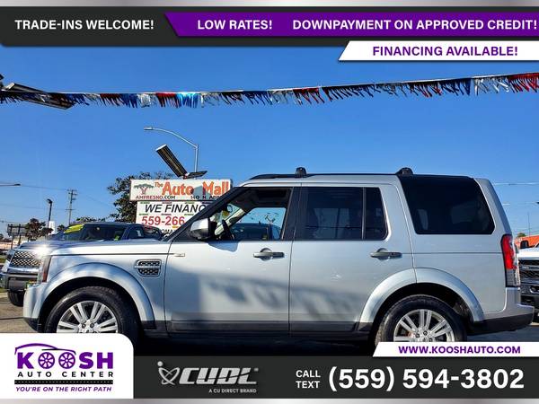 216/mo-2011 Land Rover LR4 LR 4 LR-4 LUX - - by for sale in Fresno, CA – photo 3