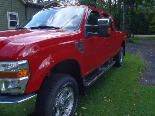 F-350 4X4 Super Duty Lariat 6.4 Diesel Crew Cab for sale in Ontario Center, NY – photo 2