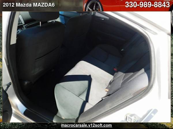 2012 Mazda MAZDA6 i Touring 4dr Sedan with - - by for sale in Akron, OH – photo 17
