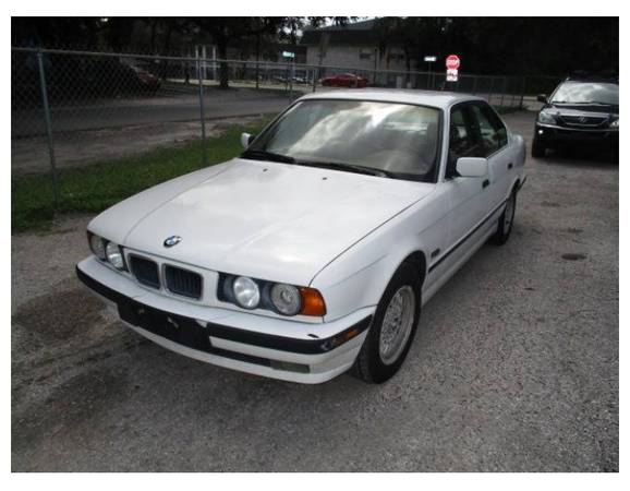 95 BMW 525i for sale in Roswell, GA – photo 5