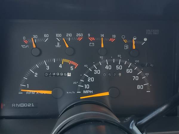 1992 Chevy Blazer 5 7 V8 4x4 1 Owner 80, 014 Miles for sale in Tyler, TX – photo 14