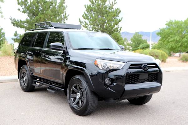 2021 Toyota 4Runner Trail 4WD ONE OWNER CLEAN CAR-FAX - cars & for sale in Albuquerque, NM – photo 13
