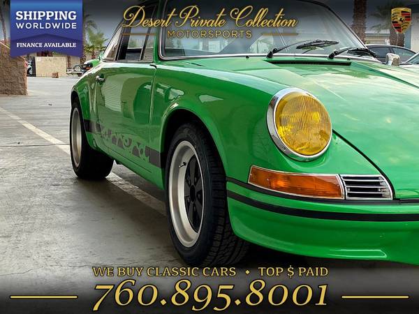 1970 Porsche 911 out law Carrera RS Tribute Coupe with a GREAT COLOR... for sale in Palm Desert , CA – photo 5