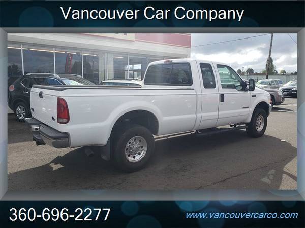 2001 Ford F-250 Super Duty XLT 4dr SuperCab 4WD Turbo Diesel for sale in Vancouver, OR – photo 5