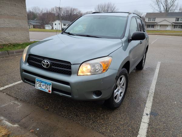 2007 Toyota Rav 4 - cars & trucks - by owner - vehicle automotive sale for sale in Saint Paul, MN – photo 2