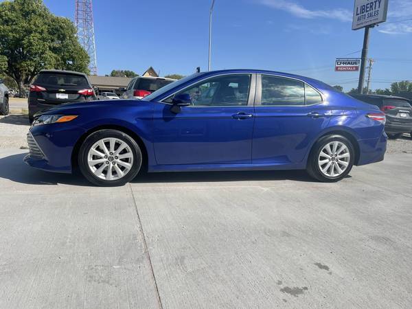 2018 Toyota Camry LE - - by dealer - vehicle for sale in Lincoln, NE – photo 2