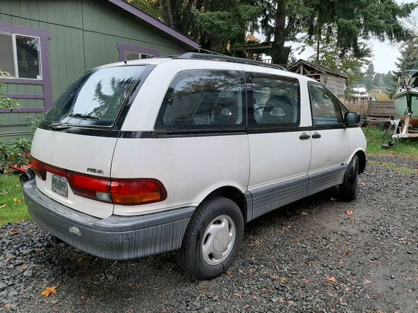 Toyota Previa AWD for sale in Pleasant Hill, OR – photo 2