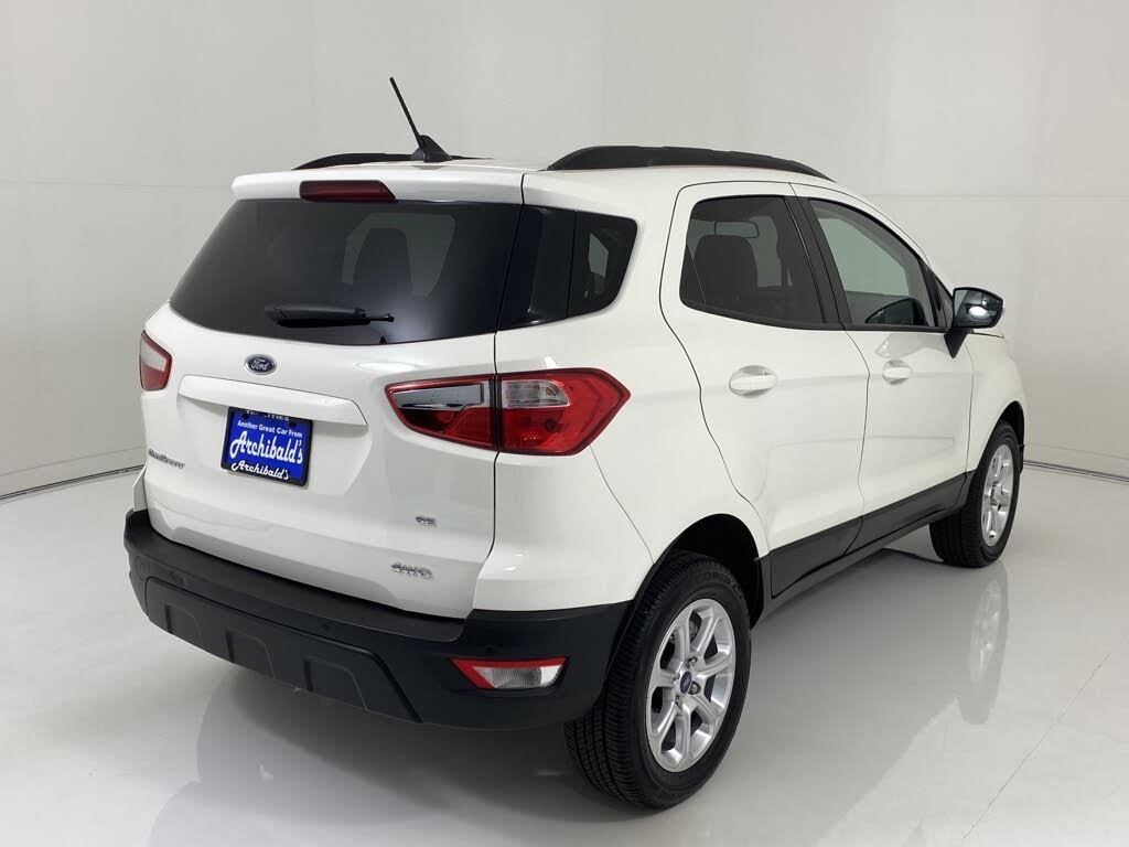 2018 Ford EcoSport SE AWD for sale in Kennewick, WA – photo 8