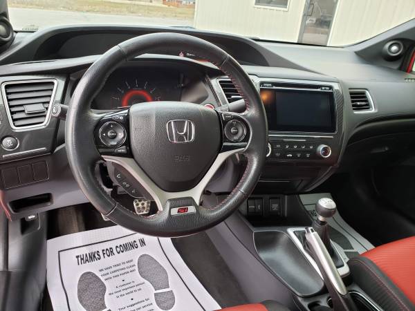 2015 Honda Civic Si Sedan 6-Speed MT 58K miles! ONE OWNER! BACK UP CAM for sale in Athens, AL – photo 19