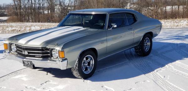 1972 Chevelle Malibu SS trim package for sale in Trenton, OH – photo 23
