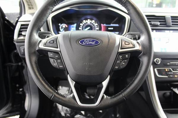 2017 Ford Fusion SE sedan Black for sale in Issaquah, WA – photo 22