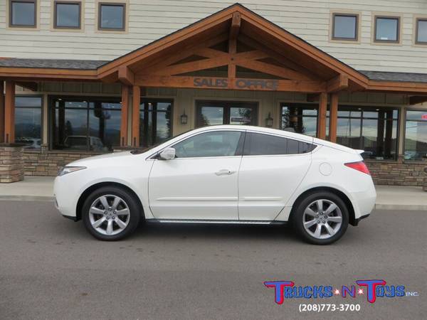 2010 Acura ZDX SH-AWD w/Tech - cars & trucks - by dealer - vehicle... for sale in Post Falls, WA – photo 3