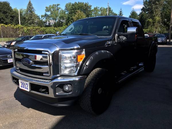 2012 Ford F-250 SD XLT Crew Cab Short Bed 4WD for sale in Rome, NY – photo 2