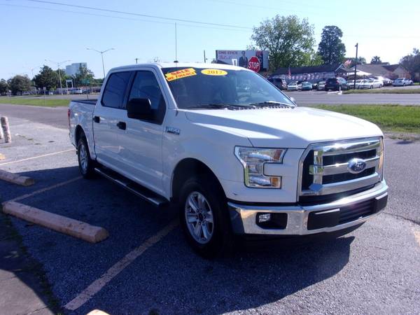 2017 FORD F150 SUPERCREW 3 5L V6 GREAT ON GAS DRIVE OFF READY - cars for sale in Metairie, LA – photo 5
