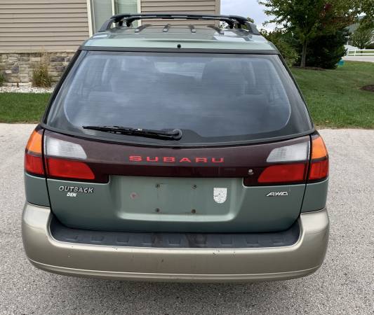 2004 Subaru Outback - - cars & trucks - by owner - vehicle... for sale in Baileys Harbor, WI – photo 3