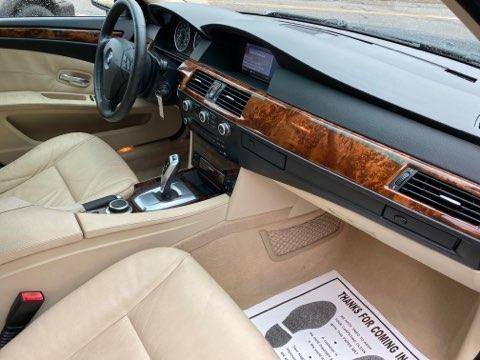 2008 BMW 528xi, 4x4, Navigation, Sunroof, Leather etc..... for sale in QUINCY, MA – photo 15