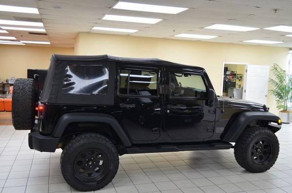 2013 Jeep Wrangler Unlimited Sport SUV 4D - 99.9% GUARANTEED... for sale in MANASSAS, District Of Columbia – photo 8